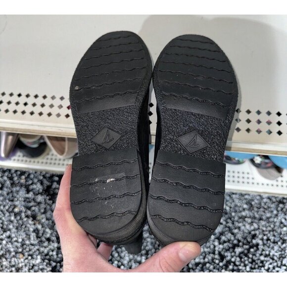 Sperry Seaport Storm Womens Leather Waterproof Zip Ankle Boots Booties Size 7 - Picture 7 of 8